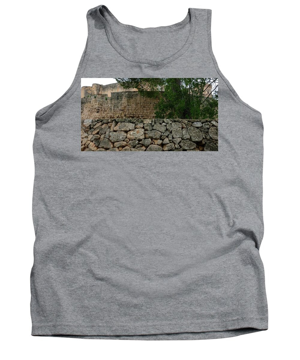 Spain Castle VIII - Tank Top