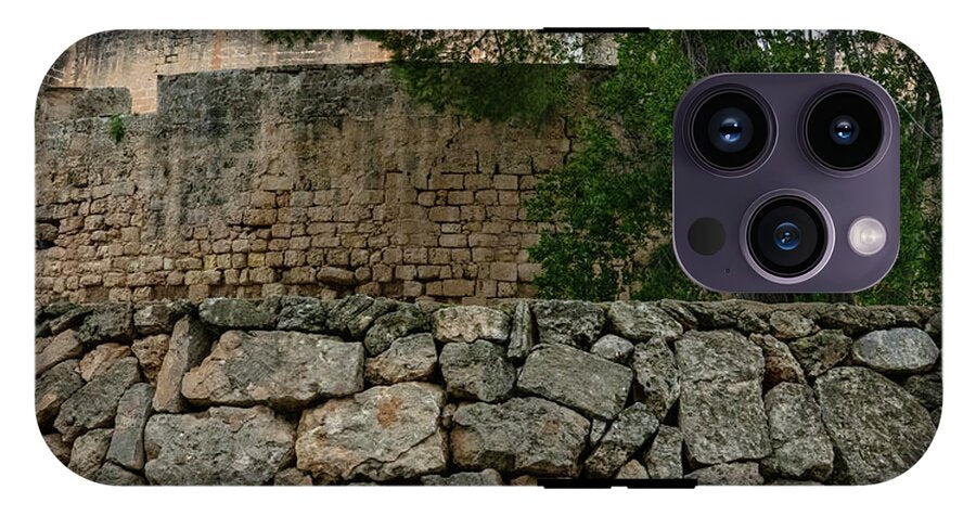 Spain Castle VIII - Phone Case