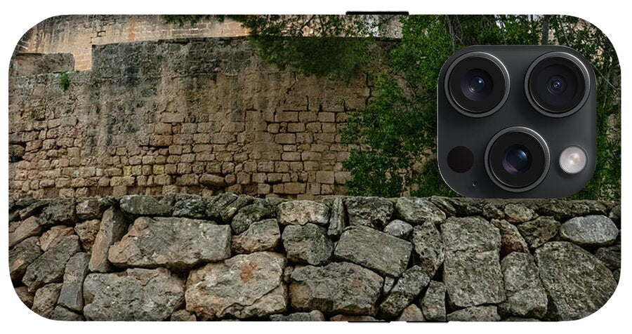 Spain Castle VIII - Phone Case