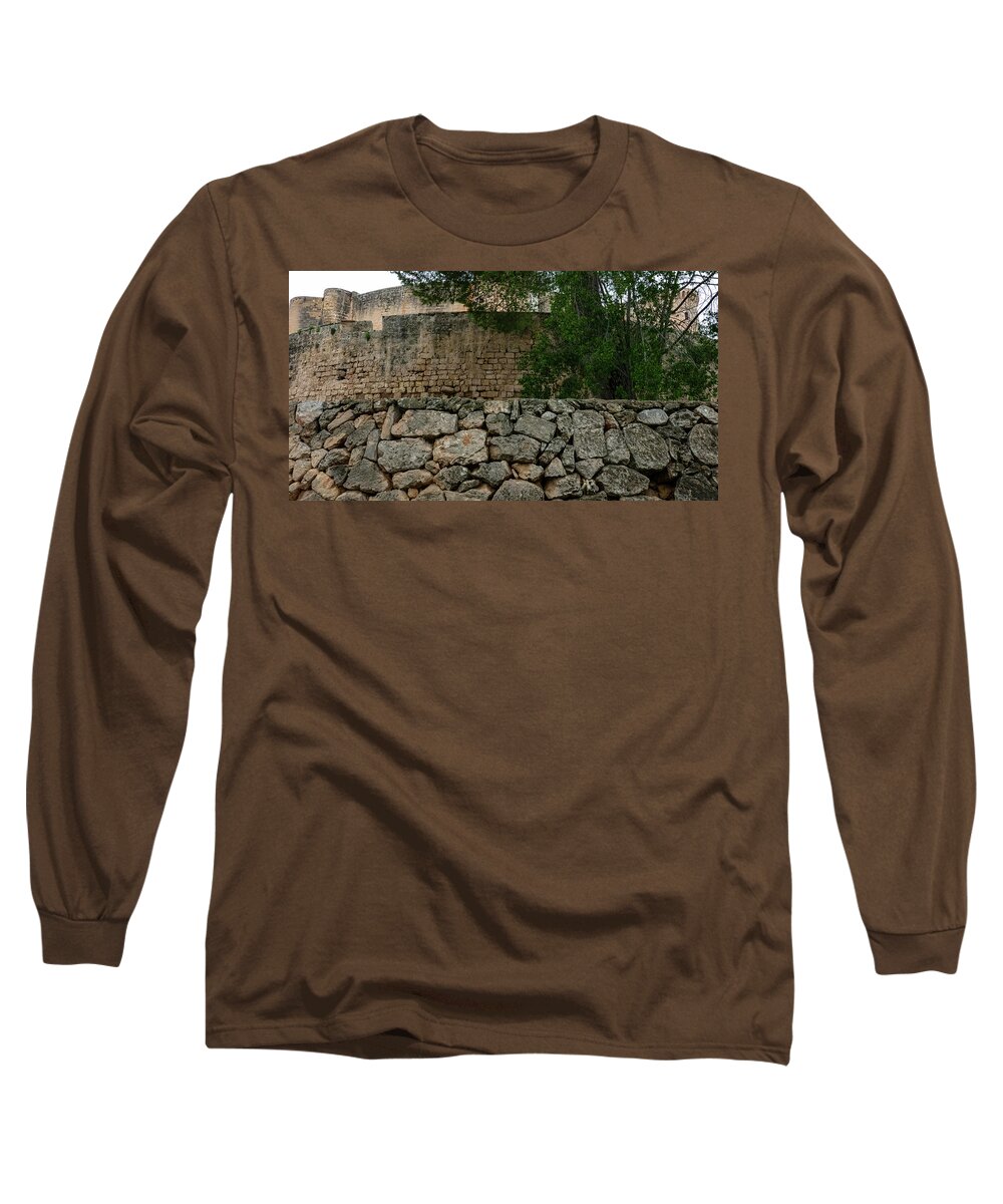 Spain Castle VIII - Long Sleeve T-Shirt