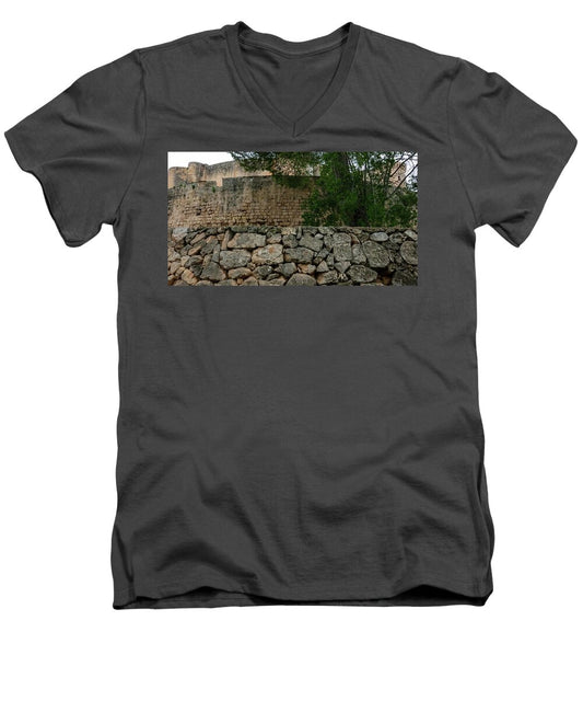 Spain Castle VIII - Men's V-Neck T-Shirt