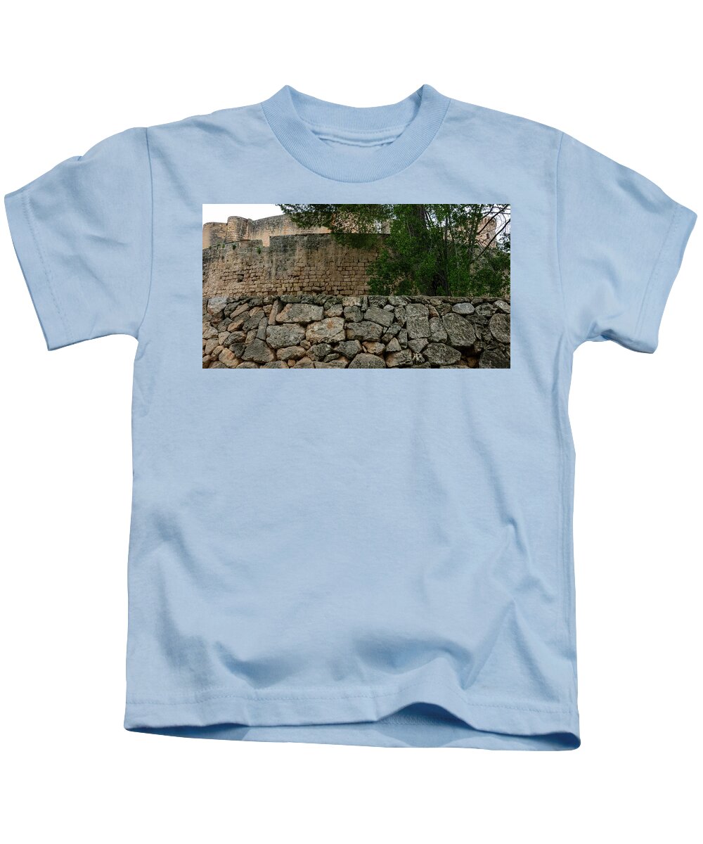 Spain Castle VIII - Kids T-Shirt