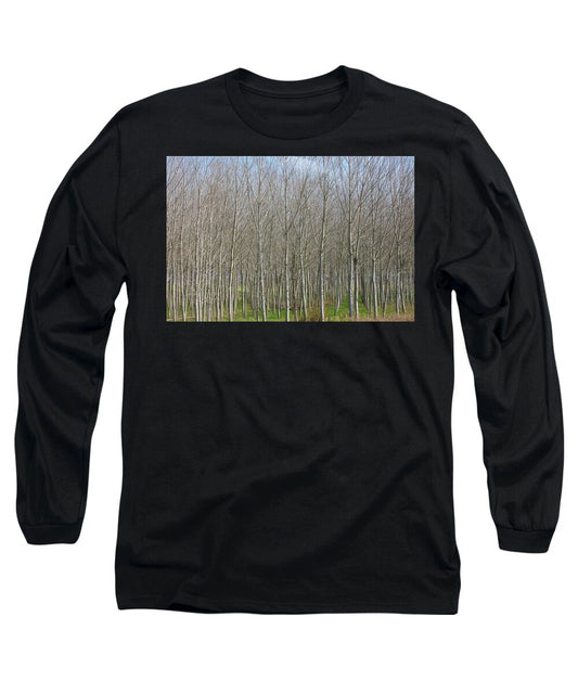 Treeline Italy - Long Sleeve T-Shirt