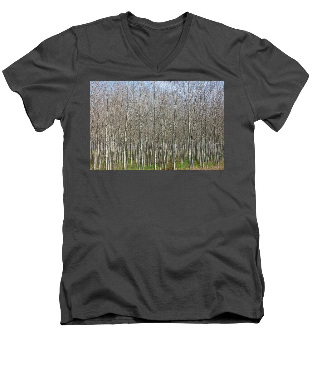 Treeline Italy - Men's V-Neck T-Shirt