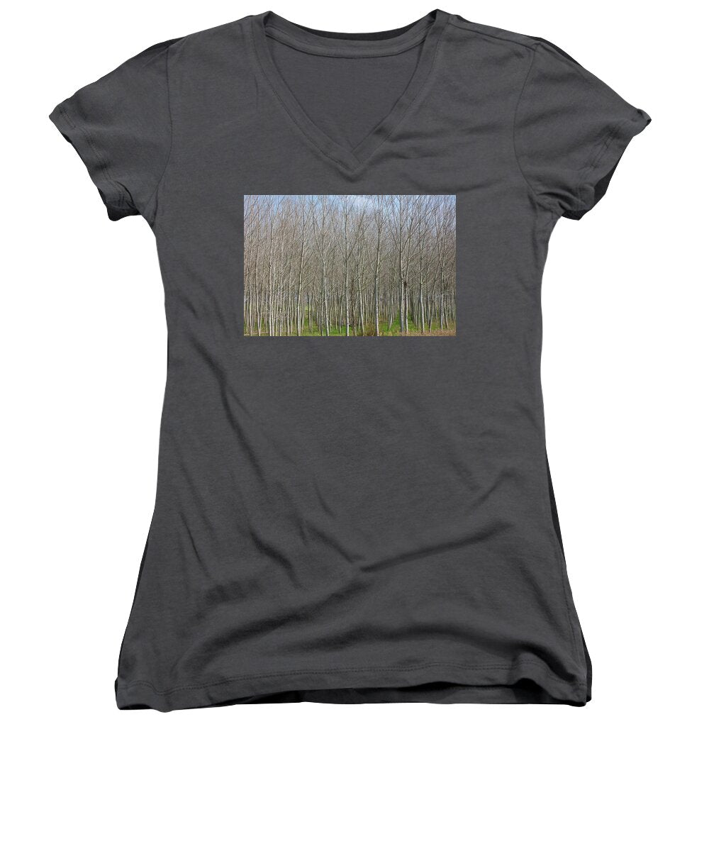 Treeline Italy - Women's V-Neck