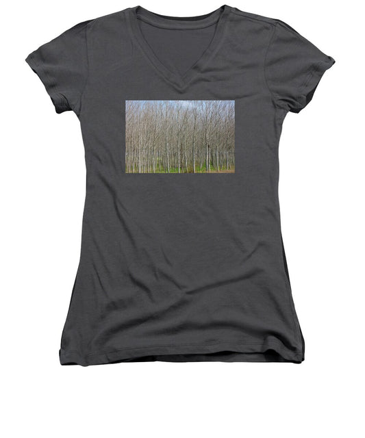 Treeline Italy - Women's V-Neck
