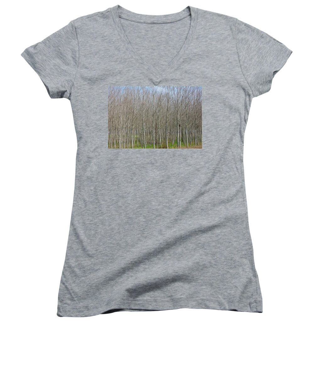 Treeline Italy - Women's V-Neck