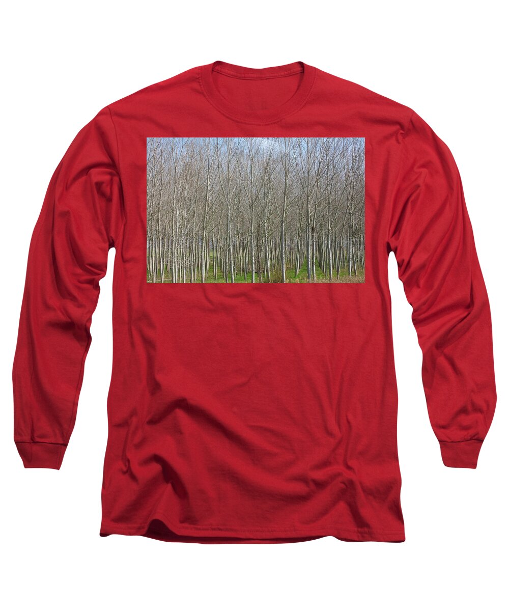 Treeline Italy - Long Sleeve T-Shirt