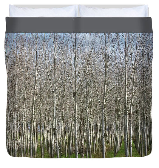 Treeline Italy - Duvet Cover