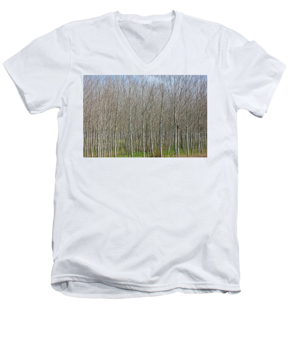 Treeline Italy - Men's V-Neck T-Shirt