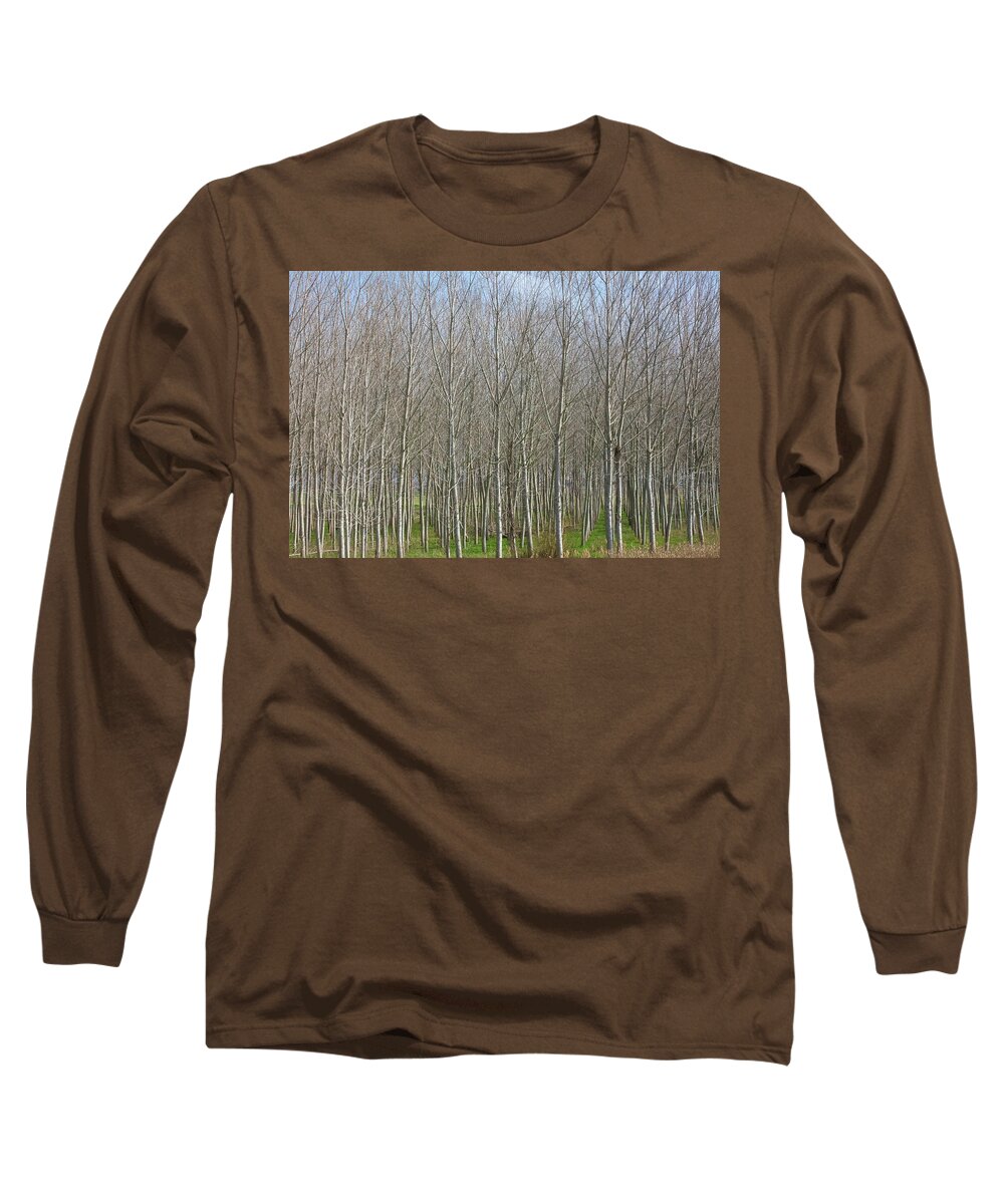Treeline Italy - Long Sleeve T-Shirt