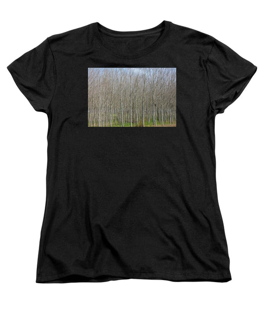 Treeline Italy - Women's T-Shirt (Standard Fit)