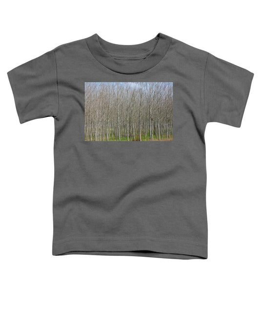Treeline Italy - Toddler T-Shirt