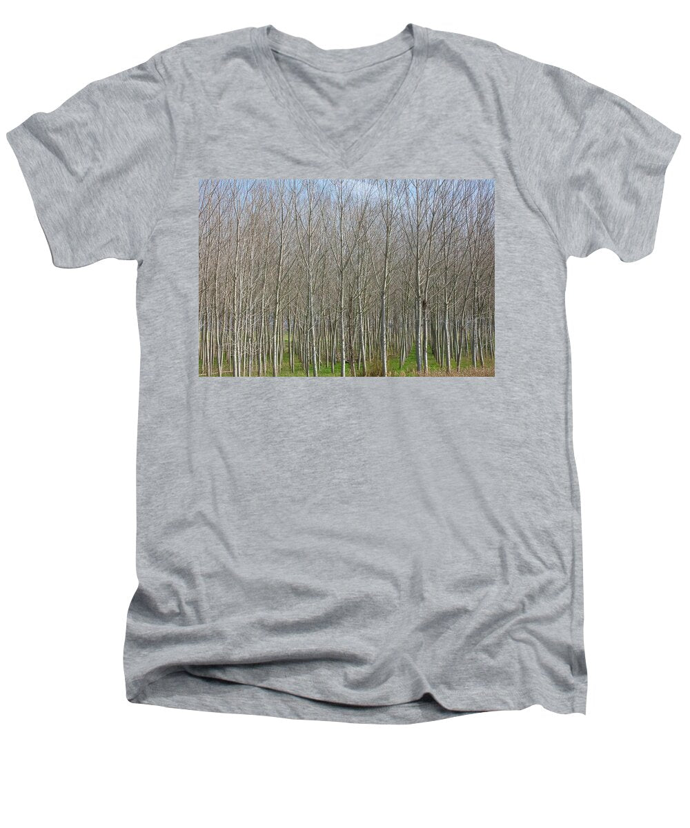 Treeline Italy - Men's V-Neck T-Shirt