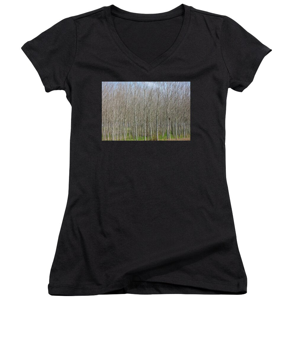 Treeline Italy - Women's V-Neck
