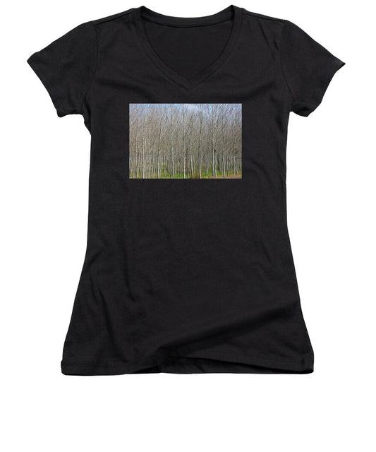 Treeline Italy - Women's V-Neck