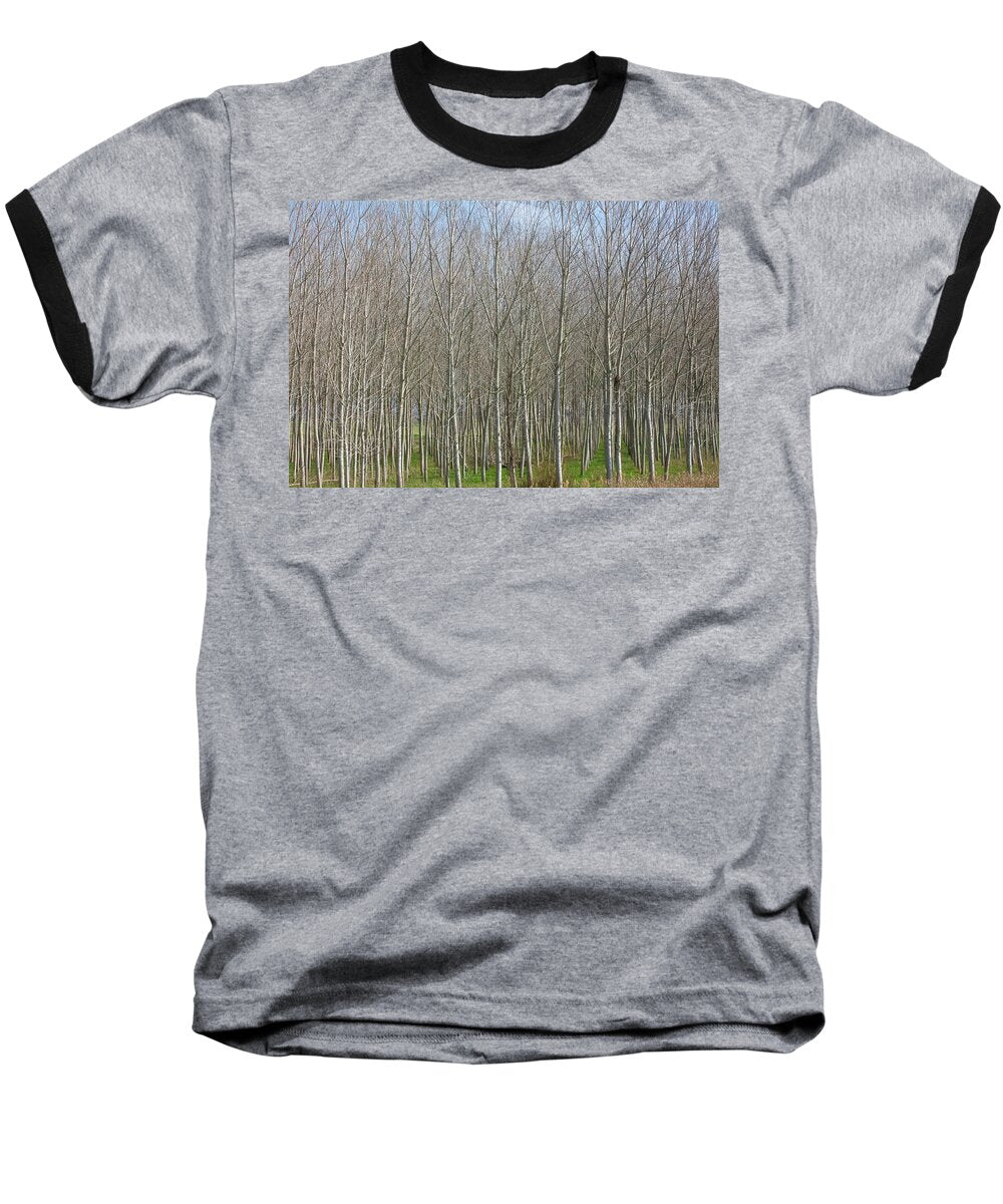 Treeline Italy - Baseball T-Shirt