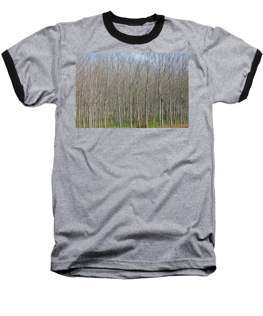 Treeline Italy - Baseball T-Shirt