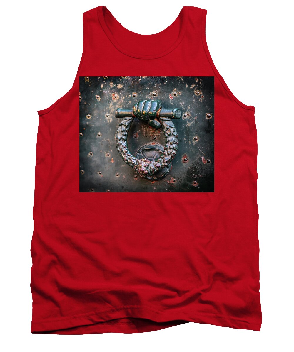Weathered Door Knocker Italy - Tank Top