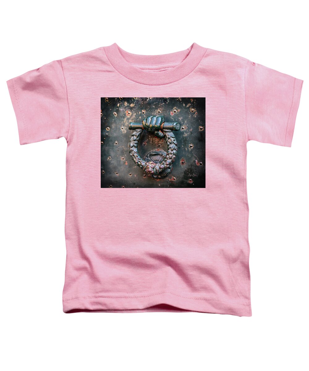 Weathered Door Knocker Italy - Toddler T-Shirt