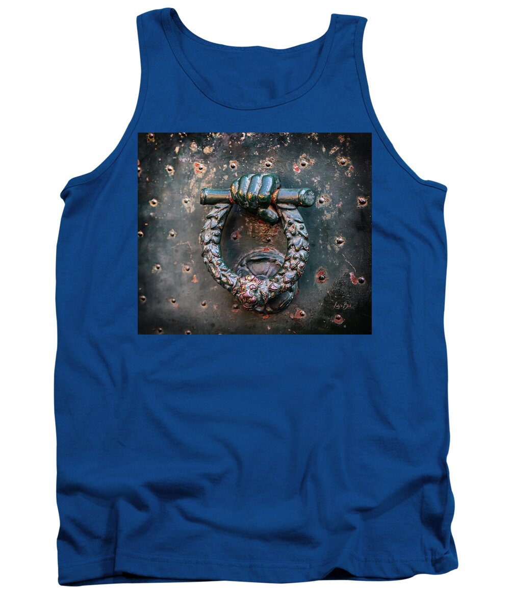 Weathered Door Knocker Italy - Tank Top