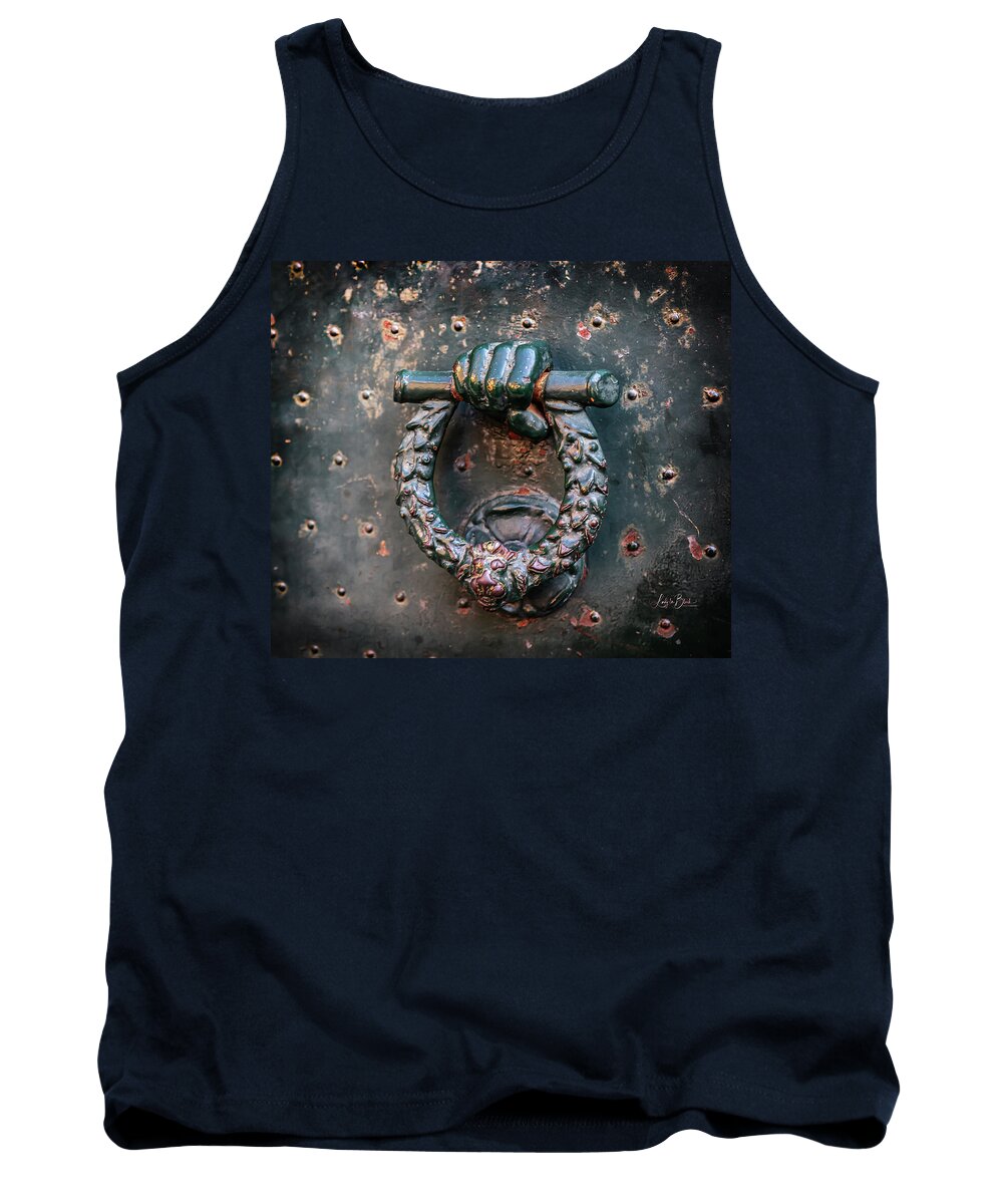 Weathered Door Knocker Italy - Tank Top