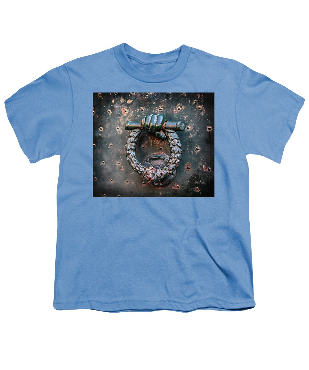 Weathered Door Knocker Italy - Youth T-Shirt