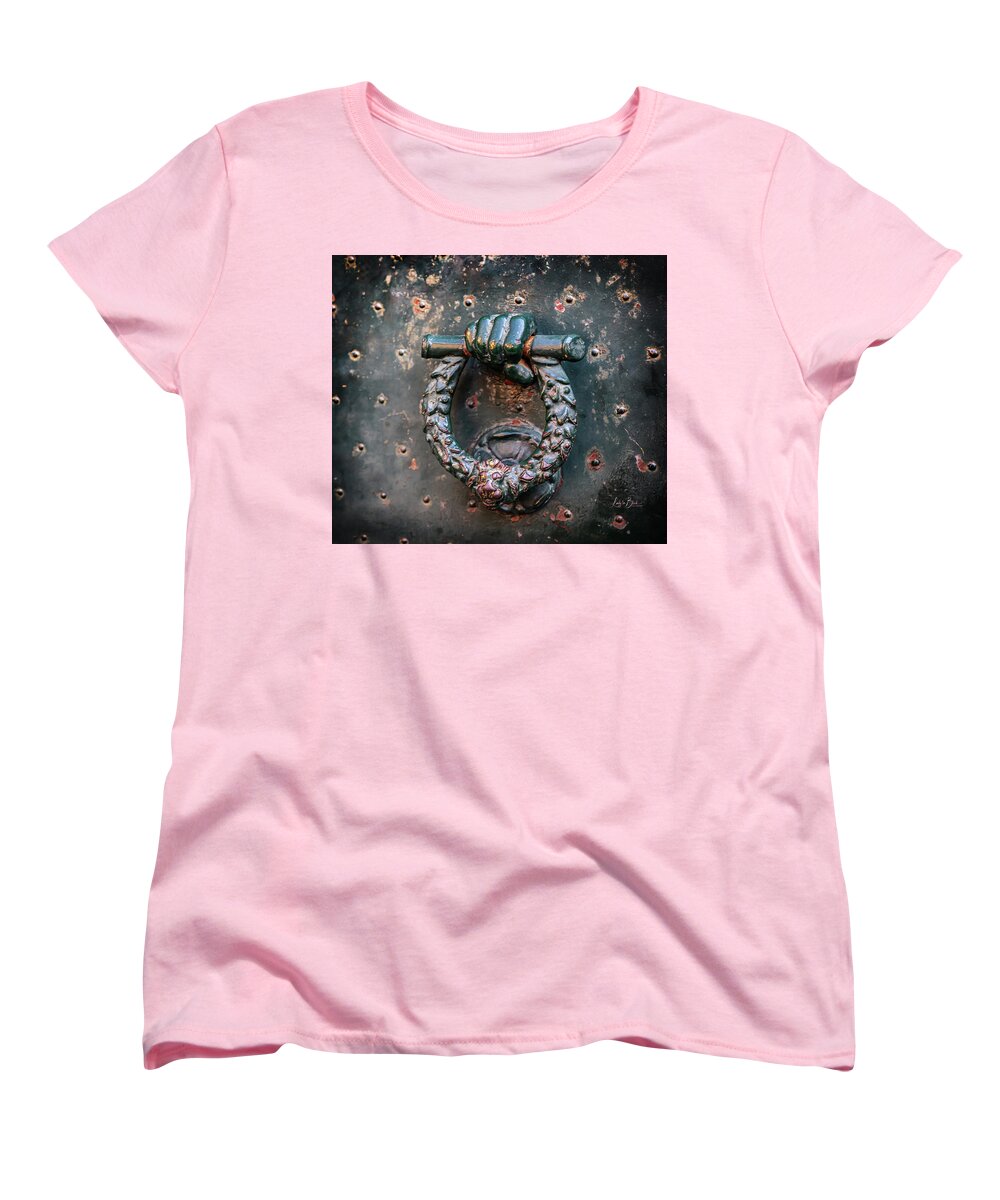 Weathered Door Knocker Italy - Women's T-Shirt (Standard Fit)