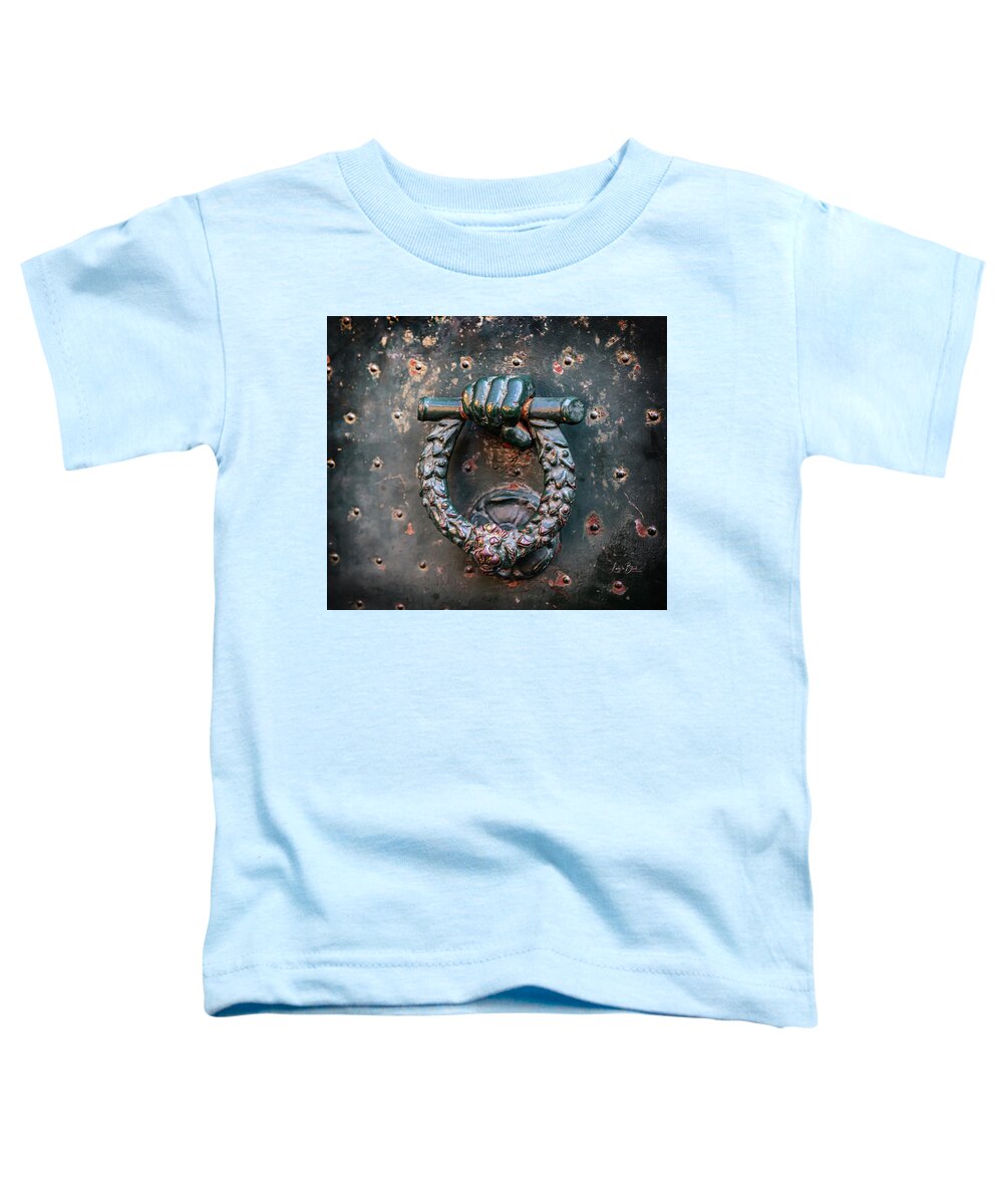 Weathered Door Knocker Italy - Toddler T-Shirt