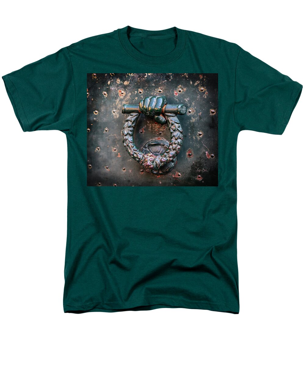 Weathered Door Knocker Italy - Men's T-Shirt  (Regular Fit)