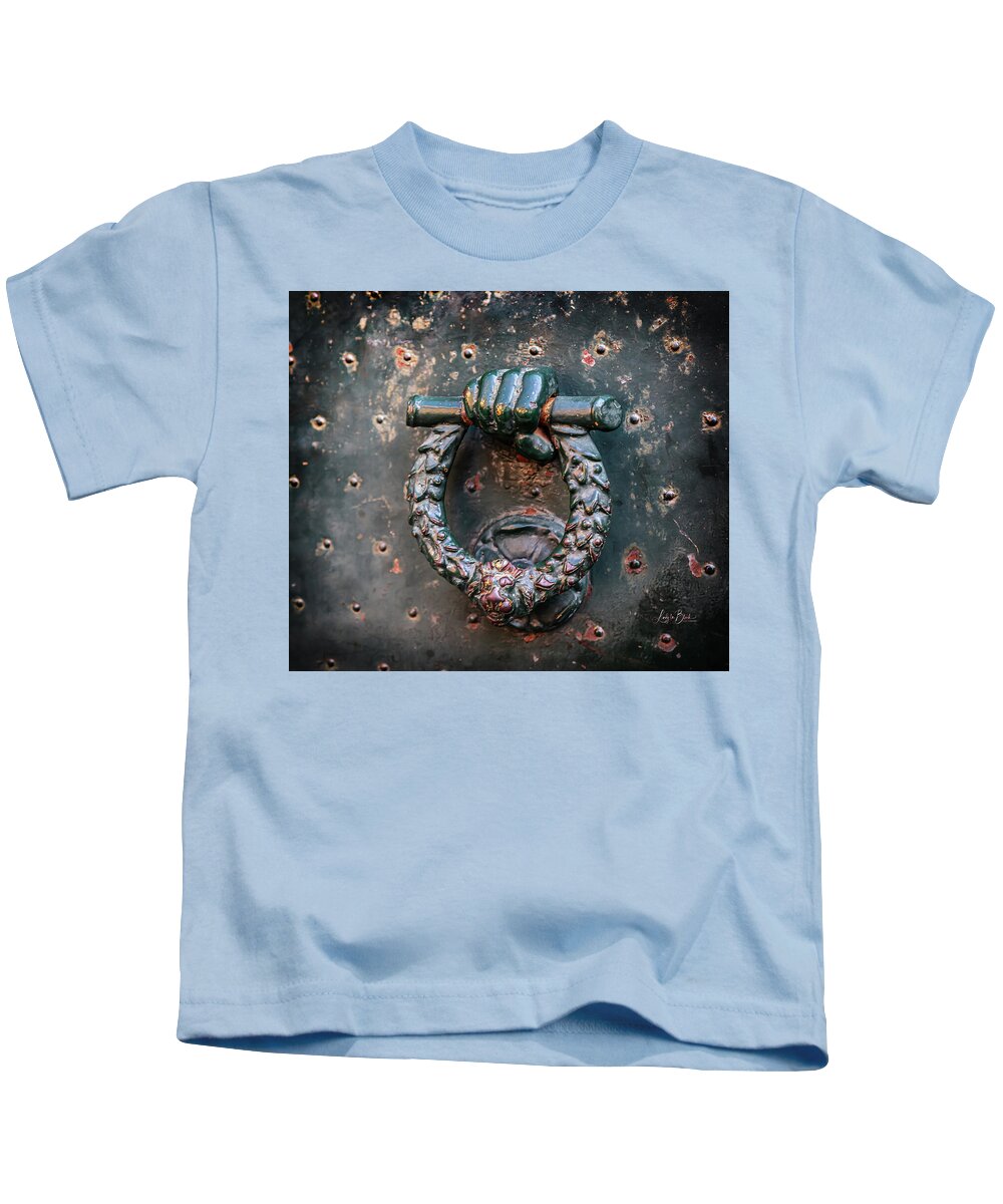 Weathered Door Knocker Italy - Kids T-Shirt