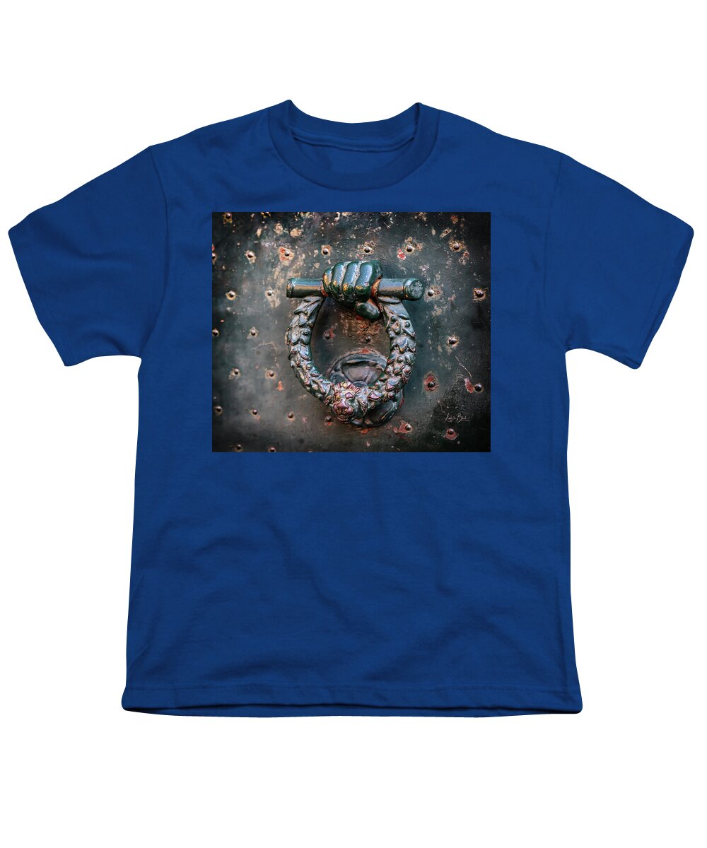 Weathered Door Knocker Italy - Youth T-Shirt