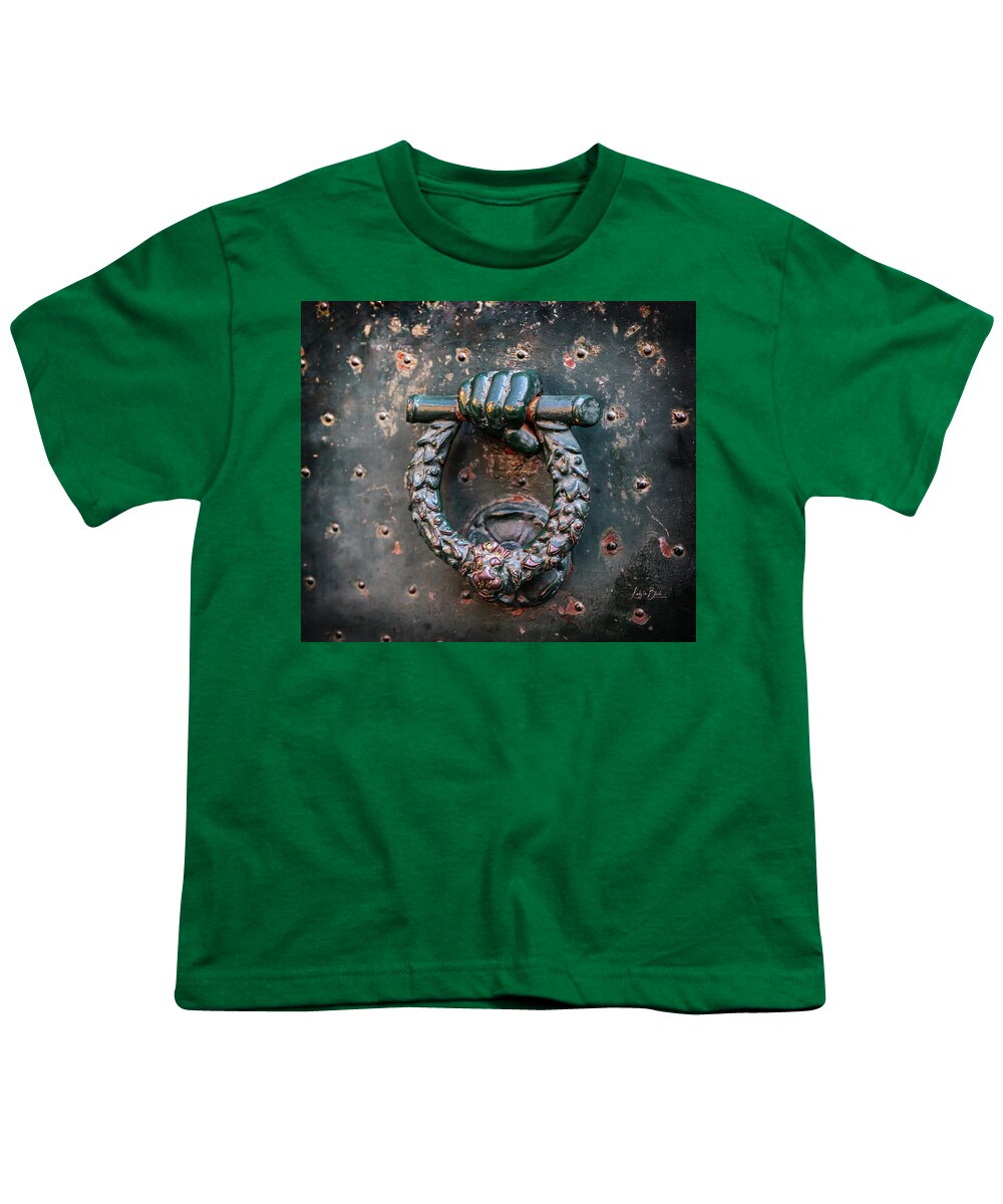 Weathered Door Knocker Italy - Youth T-Shirt