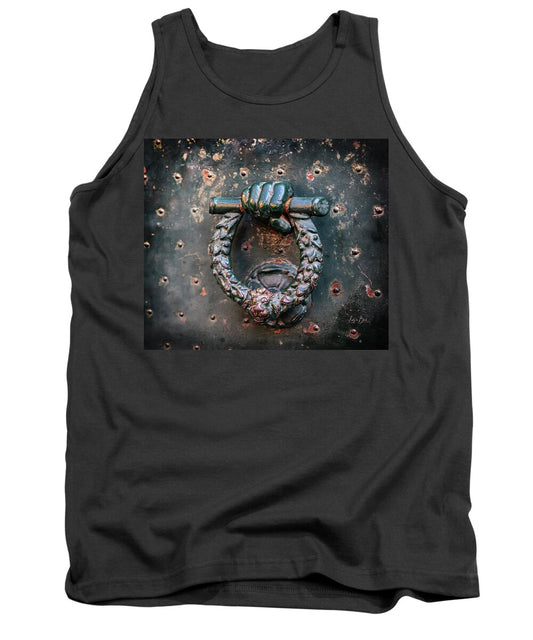 Weathered Door Knocker Italy - Tank Top