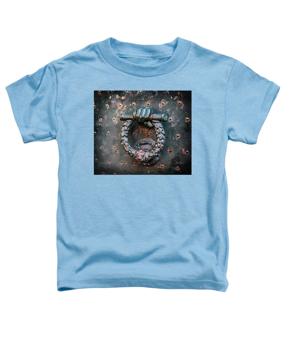 Weathered Door Knocker Italy - Toddler T-Shirt