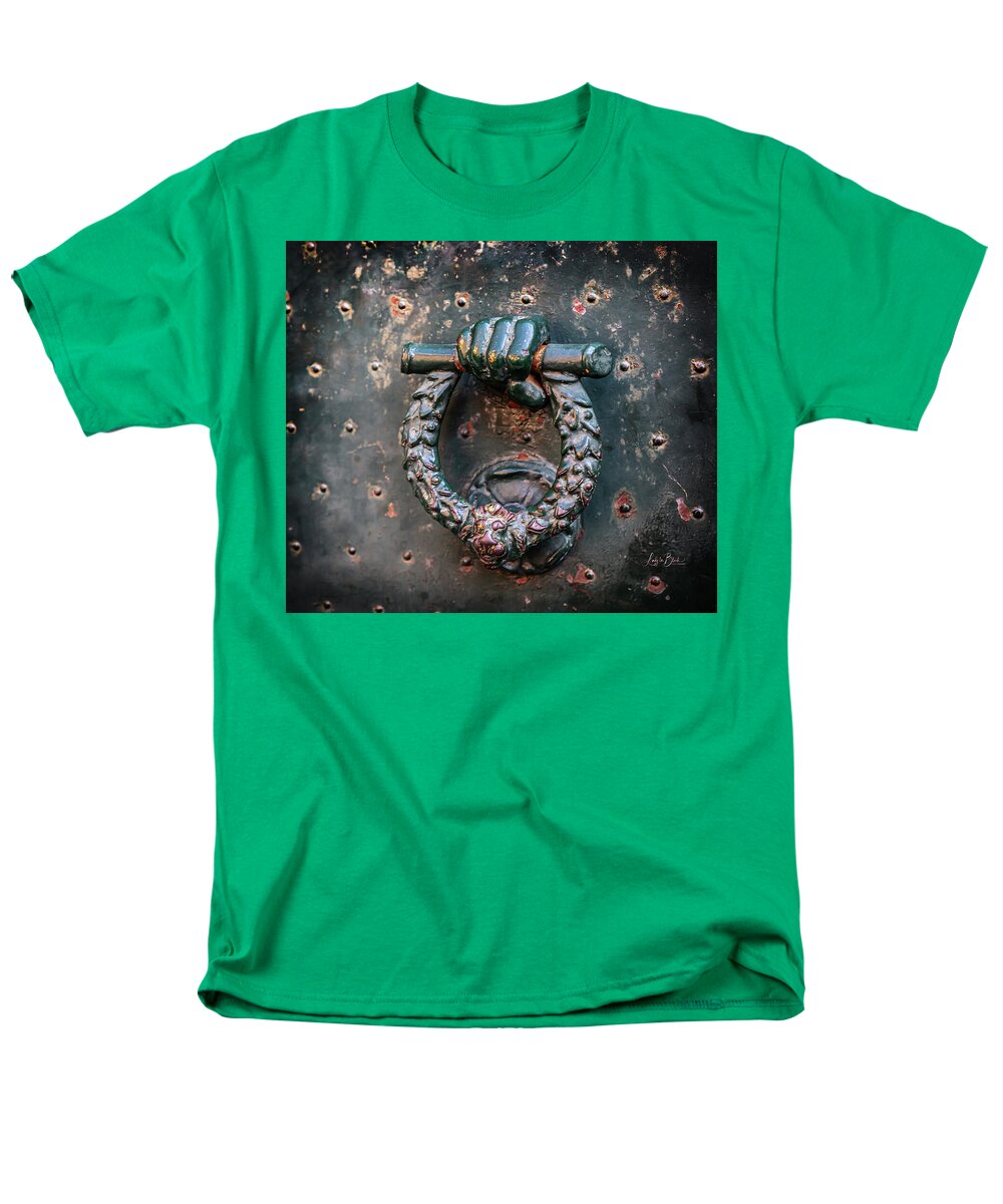 Weathered Door Knocker Italy - Men's T-Shirt  (Regular Fit)
