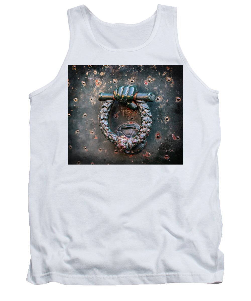 Weathered Door Knocker Italy - Tank Top