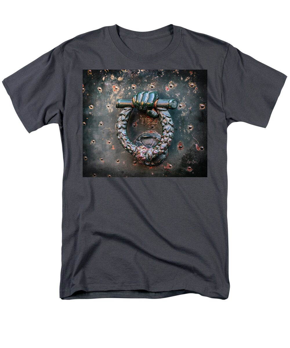 Weathered Door Knocker Italy - Men's T-Shirt  (Regular Fit)