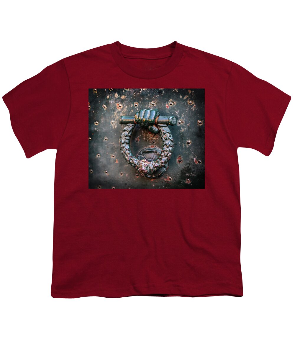 Weathered Door Knocker Italy - Youth T-Shirt