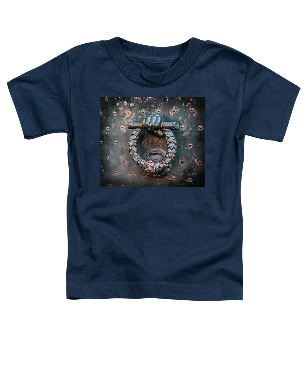 Weathered Door Knocker Italy - Toddler T-Shirt