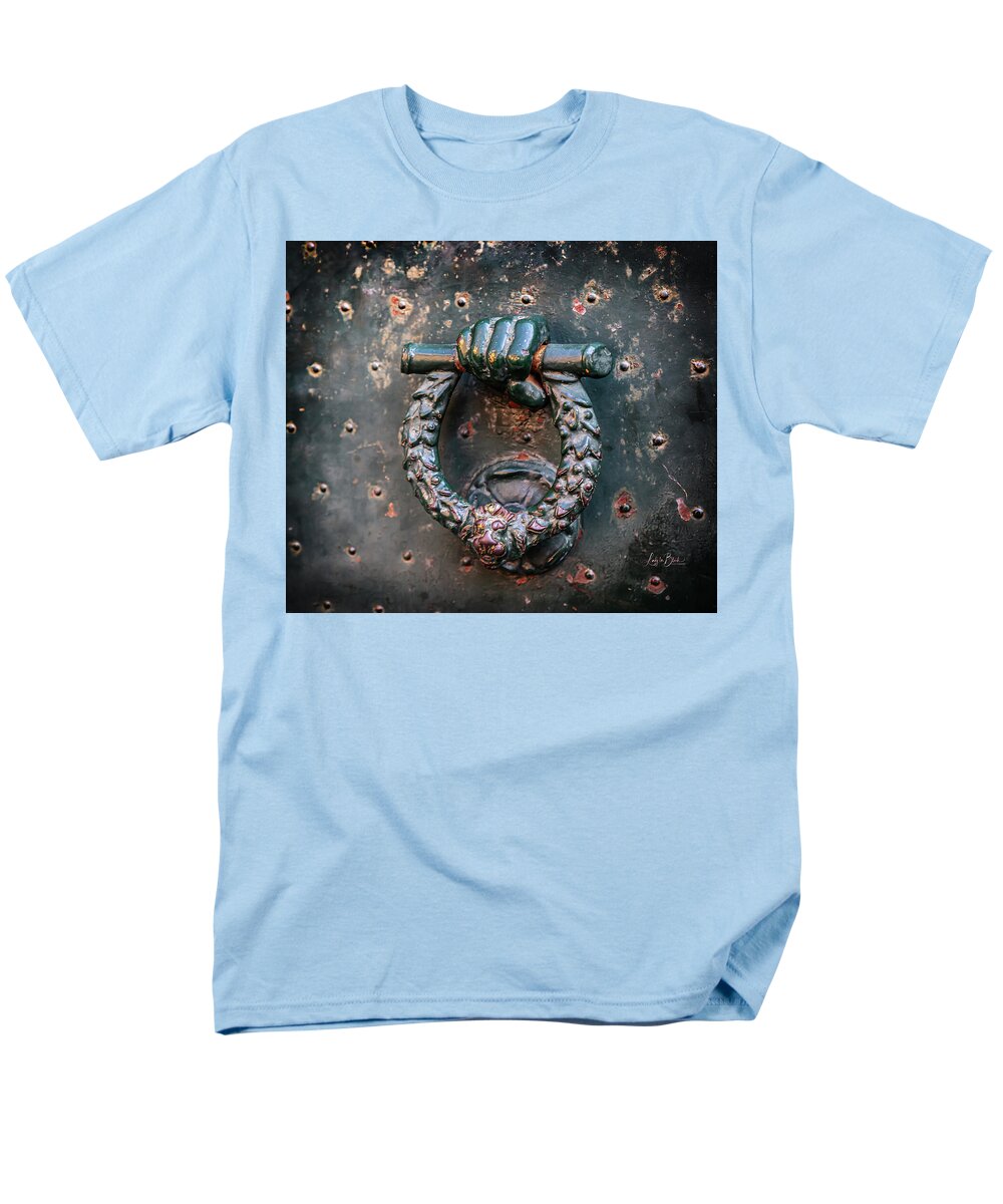 Weathered Door Knocker Italy - Men's T-Shirt  (Regular Fit)