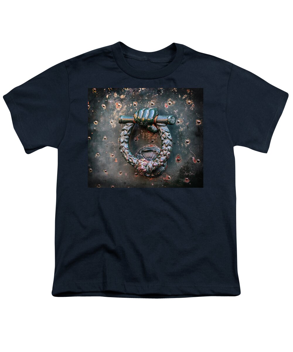 Weathered Door Knocker Italy - Youth T-Shirt