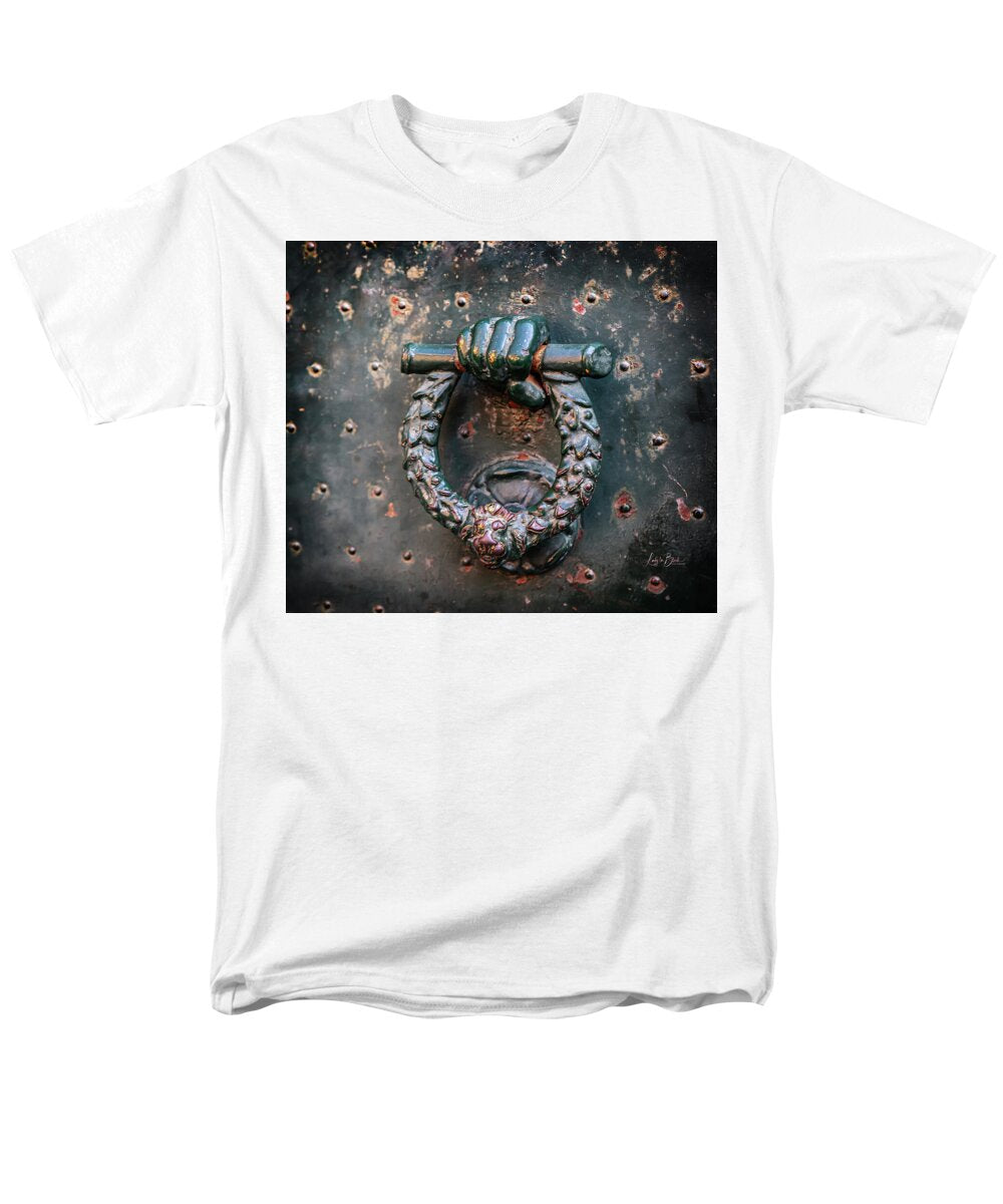 Weathered Door Knocker Italy - Men's T-Shirt  (Regular Fit)