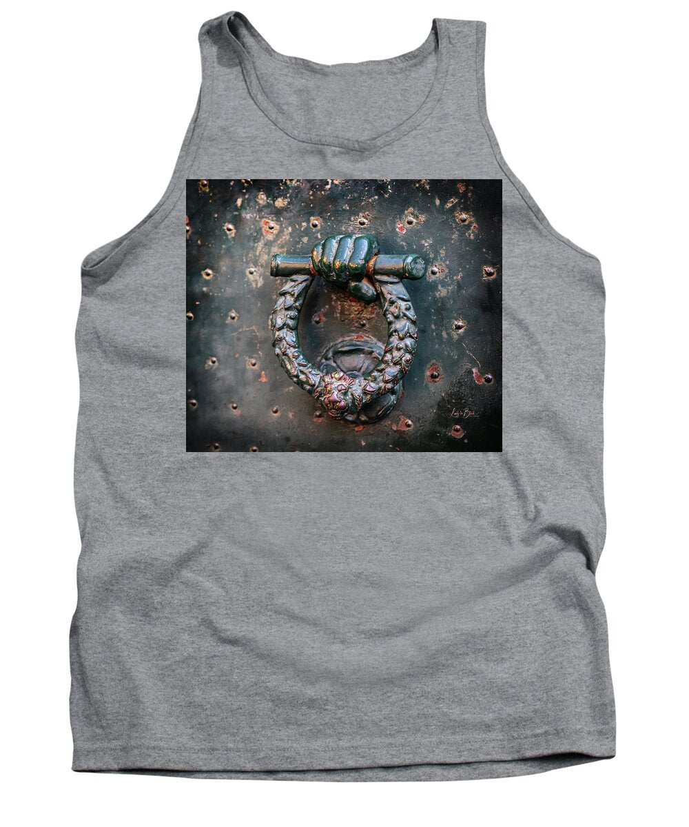 Weathered Door Knocker Italy - Tank Top