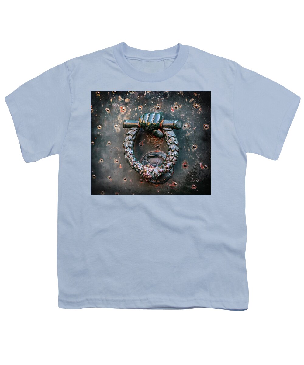 Weathered Door Knocker Italy - Youth T-Shirt