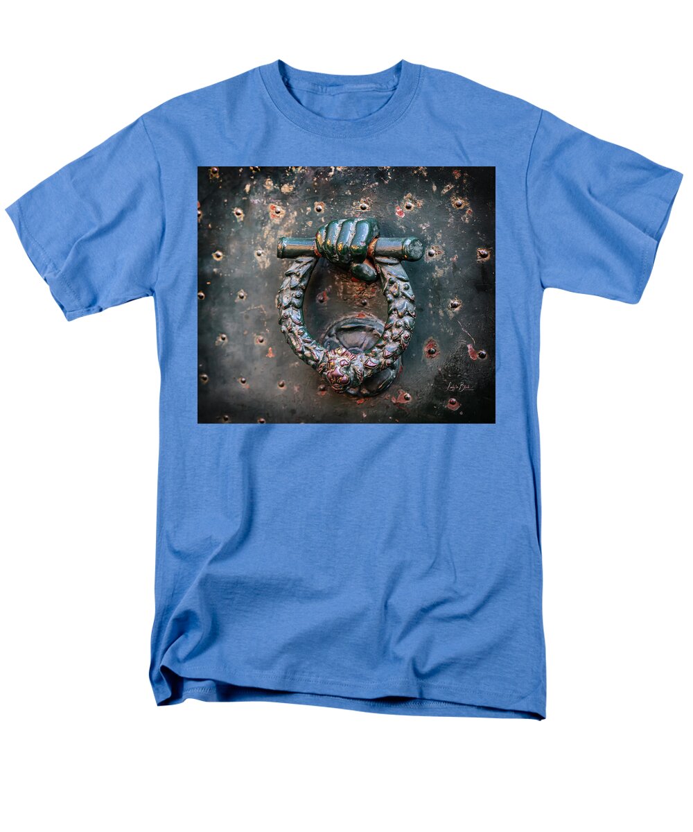 Weathered Door Knocker Italy - Men's T-Shirt  (Regular Fit)