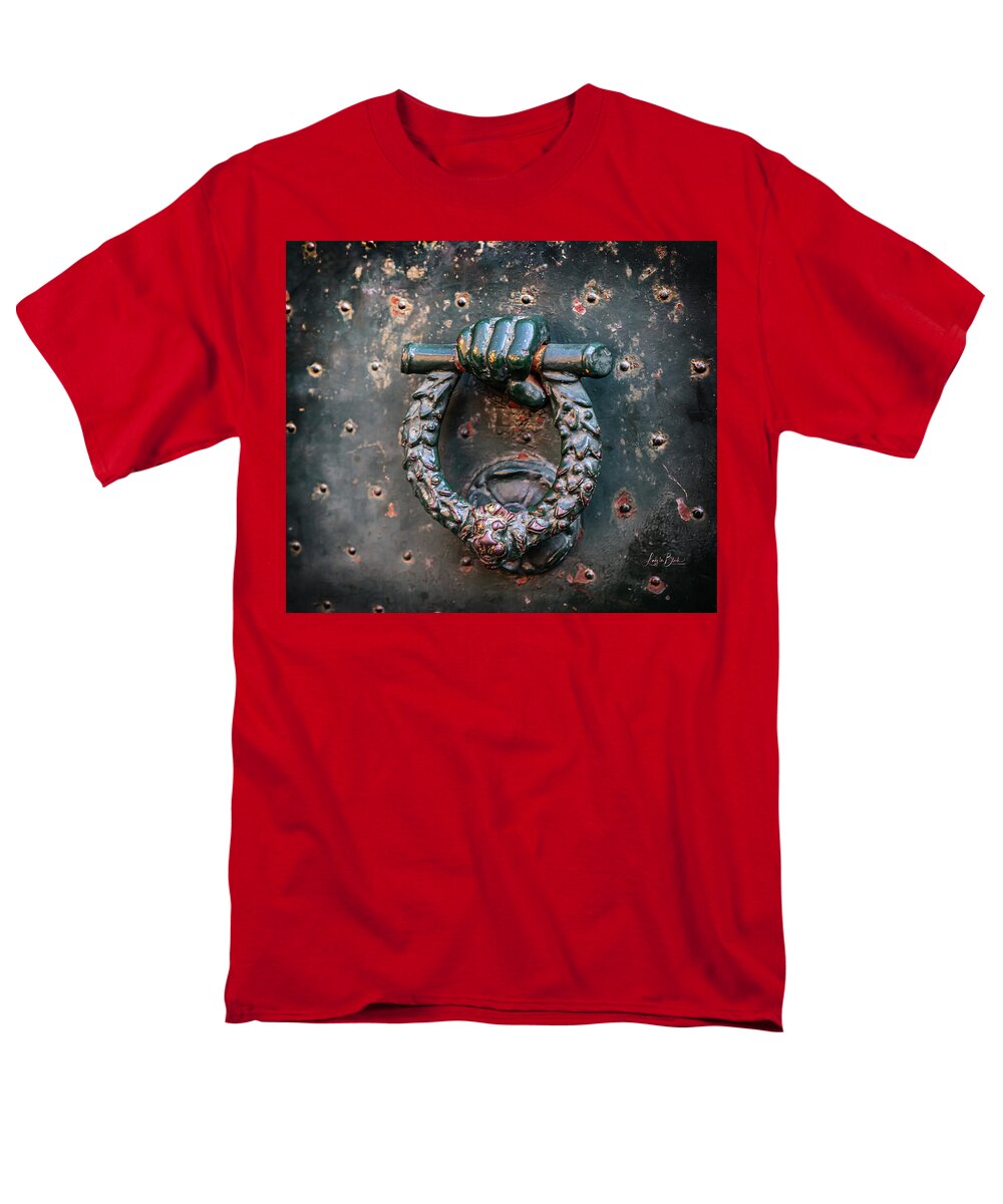Weathered Door Knocker Italy - Men's T-Shirt  (Regular Fit)