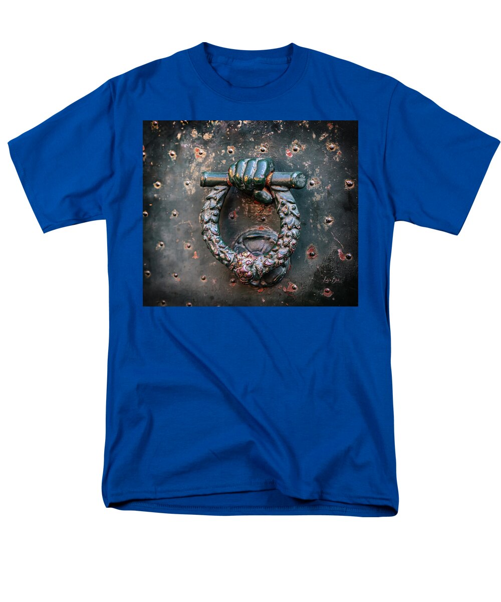 Weathered Door Knocker Italy - Men's T-Shirt  (Regular Fit)