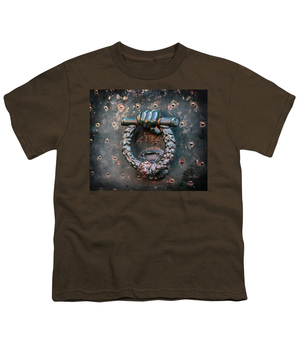 Weathered Door Knocker Italy - Youth T-Shirt