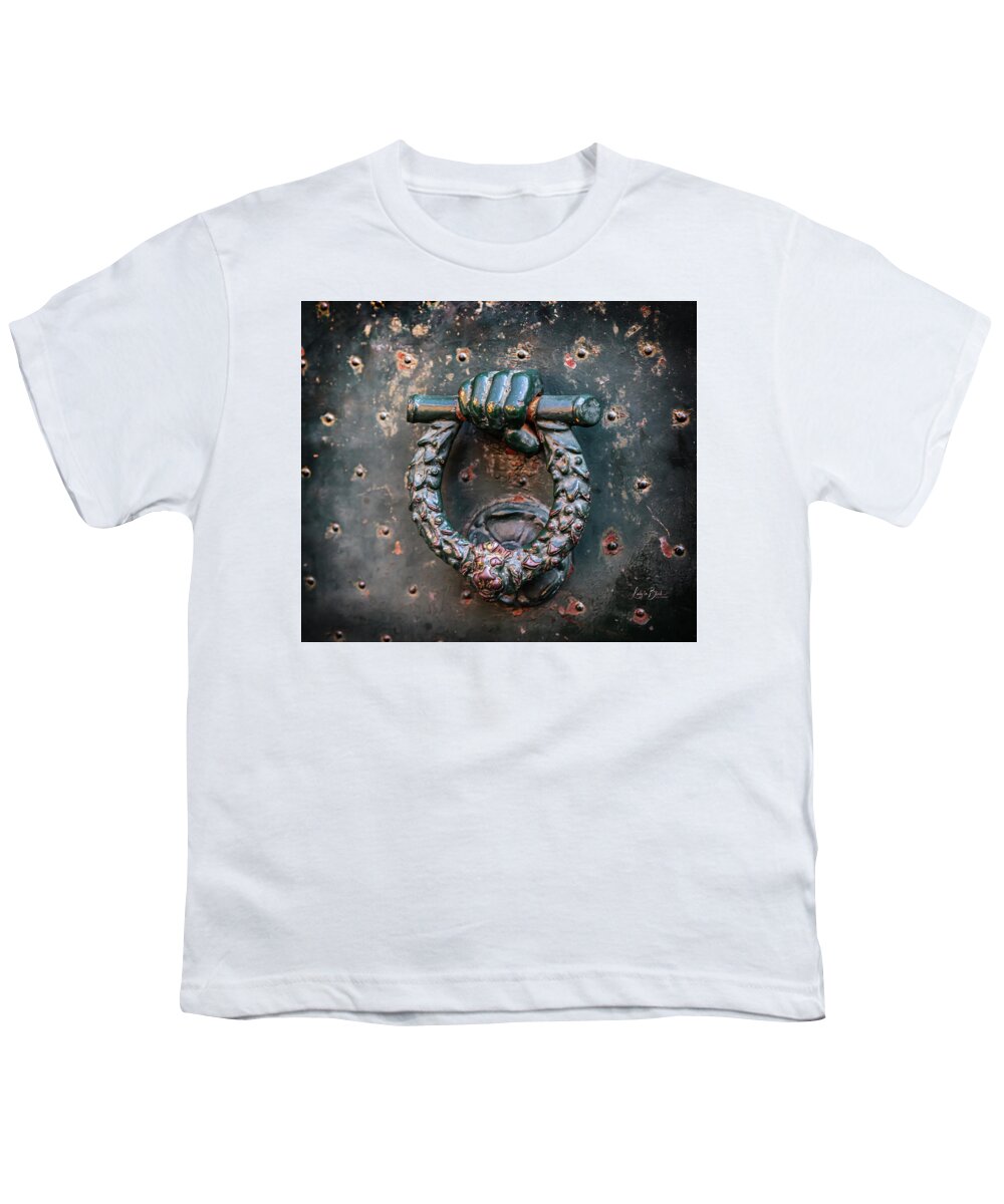 Weathered Door Knocker Italy - Youth T-Shirt